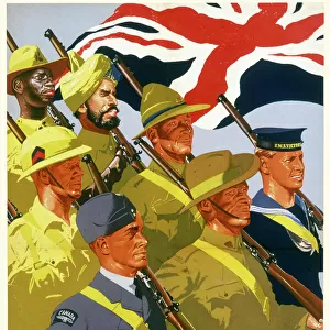 World War I and II Fine Art Print Collection: Soldiers