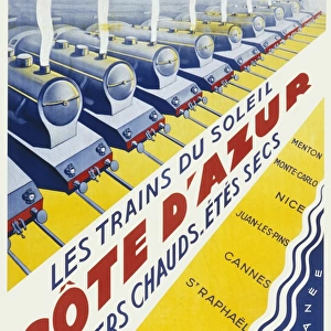 France Canvas Print Collection: Toulon