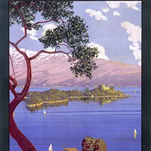 Lakes Fine Art Print Collection: Lake Garda