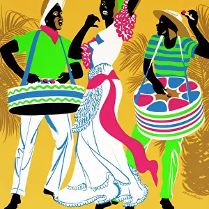 Trinidad and Tobago Poster Print Collection: Related Images