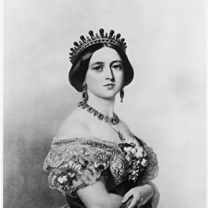 Popular Themes Canvas Print Collection: Queen Victoria