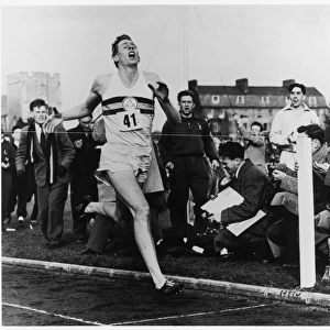 Popular Themes Canvas Print Collection: Roger Bannister