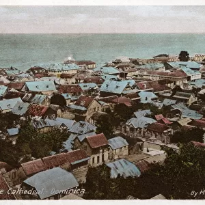Dominica Photographic Print Collection: Roseau