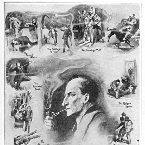 Popular Themes Canvas Print Collection: Sherlock Holmes
