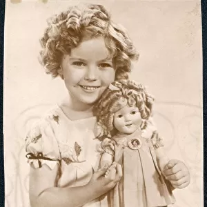Popular Themes Canvas Print Collection: Shirley Temple
