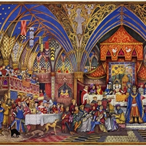 Popular Themes Canvas Print Collection: King Arthur
