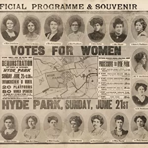 Popular Themes Canvas Print Collection: Suffragettes