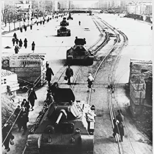 Battles Metal Print Collection: Siege of Leningrad