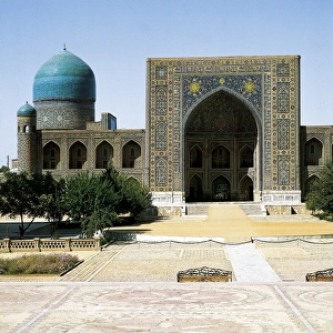Uzbekistan Metal Print Collection: Uzbekistan Heritage Sites