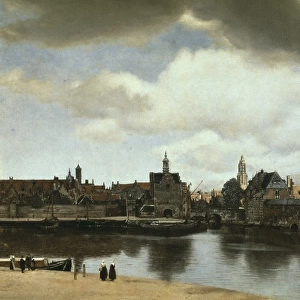 Netherlands Fine Art Print Collection: Delft