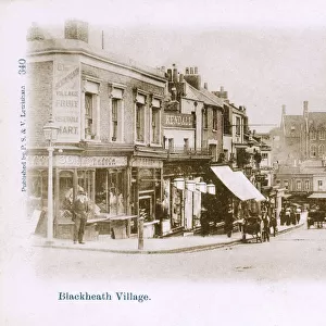 Towns Photographic Print Collection: Blackheath