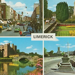Republic of Ireland Metal Print Collection: Limerick