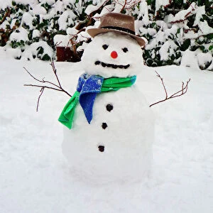 Christmas Photo Mug Collection: Snowmen