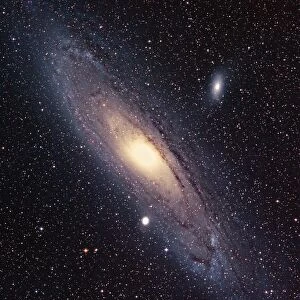 Space Exploration Poster Print Collection: Andromeda Galaxy