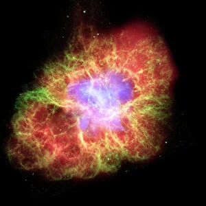 Space Exploration Metal Print Collection: Chandra
