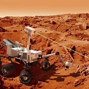 Space exploration Metal Print Collection: Mars exploration
