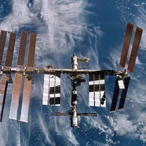 Space Exploration Greetings Card Collection: ISS Space Station