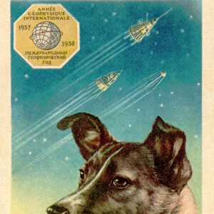 Space Exploration Poster Print Collection: Sputnik