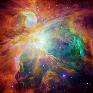 Space Exploration Framed Print Collection: Spitzer