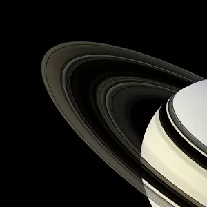Space Exploration Metal Print Collection: Cassini