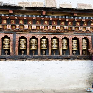 Bhutan Fine Art Print Collection: Thimphu