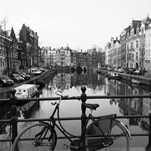 Netherlands Metal Print Collection: Amsterdam