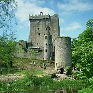 Popular Themes Fine Art Print Collection: Blarney Castle