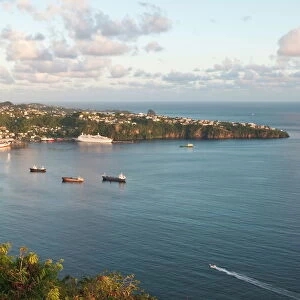 Saint Vincent and the Grenadines Fine Art Print Collection: Kingstown