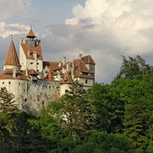 Romania Metal Print Collection: Castles