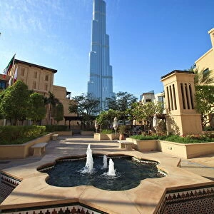 Towers Metal Print Collection: Burj Khalifa