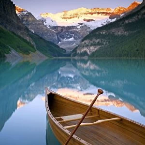 Canada Canvas Print Collection: Lakes