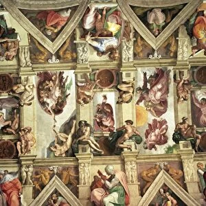Vatican City Fine Art Print Collection: Paintings
