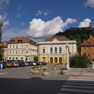 Slovenia Tote Bag Collection: Castles
