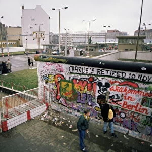 Berlin Wall Fine Art Print Collection: West Germany