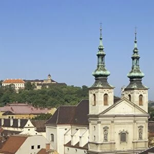 Slovakia Metal Print Collection: Castles