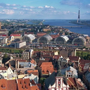 Europe Jigsaw Puzzle Collection: Latvia
