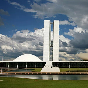 Brazil Metal Print Collection: Brasilia