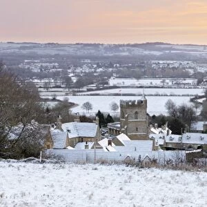 Gloucestershire Cushion Collection: Bourton-on-the-Hill