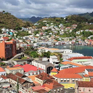Grenada Jigsaw Puzzle Collection: St George's
