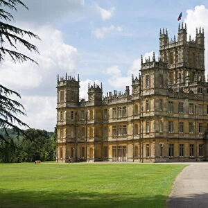Popular Themes Canvas Print Collection: Highclere Castle