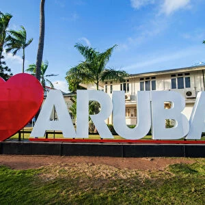 Aruba Photo Mug Collection: Oranjestad