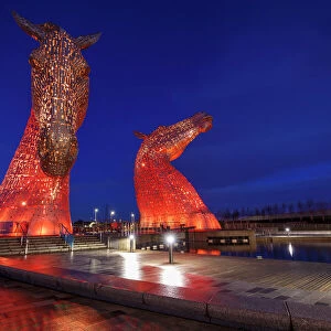 Sculpture Cushion Collection: The Kelpies