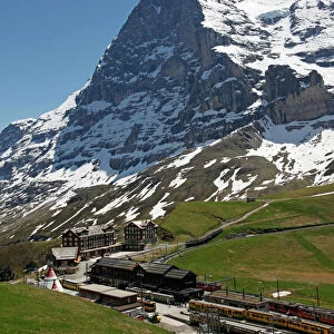 Switzerland Metal Print Collection: Railways