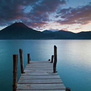 Guatemala Photographic Print Collection: Lakes