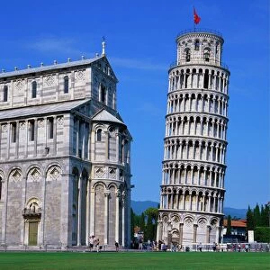 Towers Fine Art Print Collection: Leaning Tower of Pisa