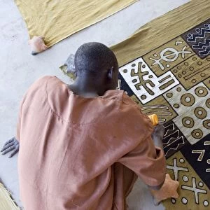 Mali Metal Print Collection: Segou