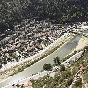 Aerial Photography Jigsaw Puzzle Collection: Albania