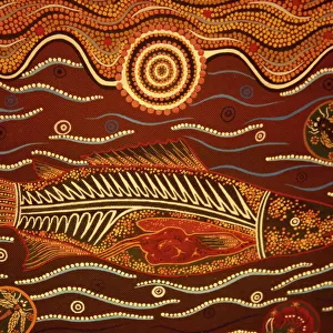 Popular Themes Metal Print Collection: Dreamtime