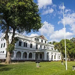 Suriname Fine Art Print Collection: Suriname Heritage Sites