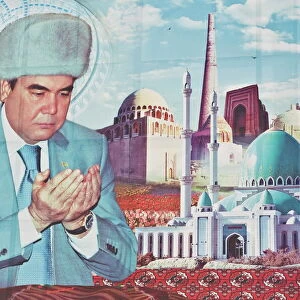 Asia Framed Print Collection: Turkmenistan
